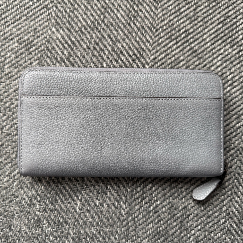 Coach Gray Wallet - Picture 2 of 9